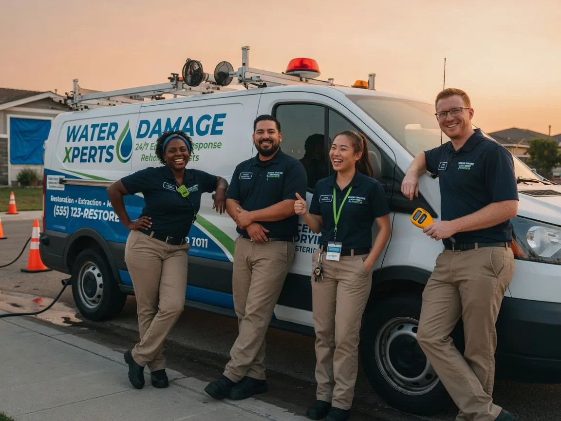 Water Damage Repair company in Pine Hall, NC
